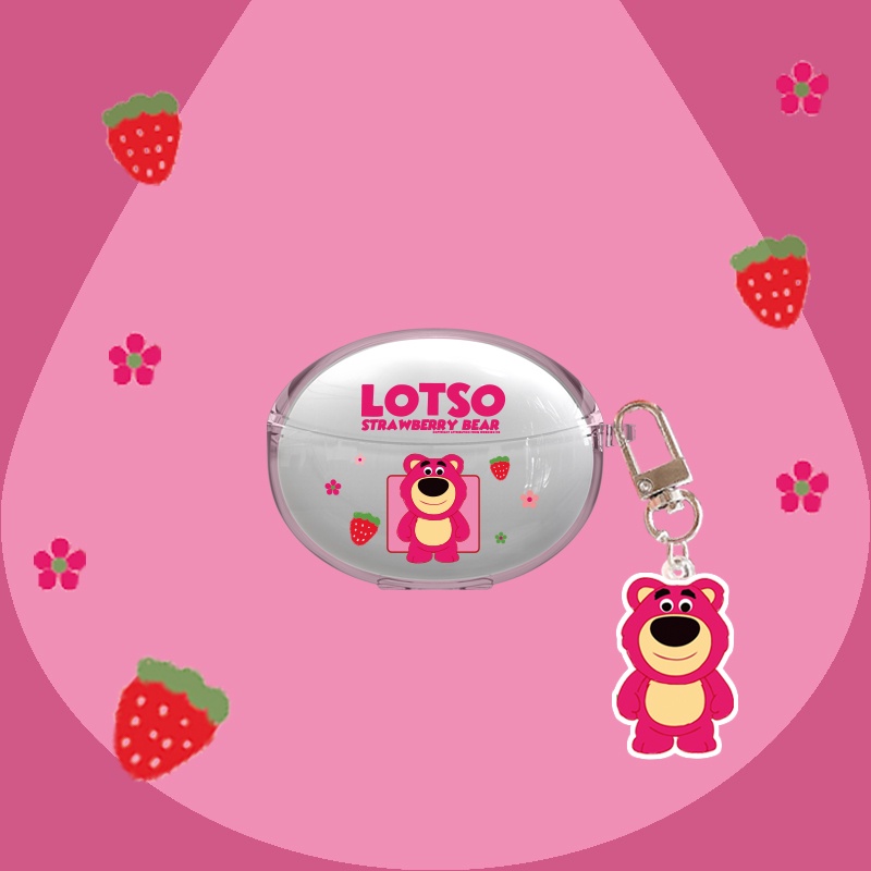 Hàng Sẵn Sàng! Vỏ Bảo Vệ Hộp Sạc Tai Nghe OPPO Enco Air 2 Pro Hình Thỏ Tím & Phi Hành Gia Dễ Thương