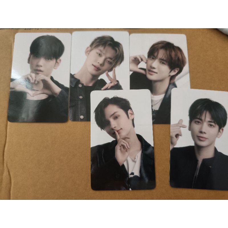 Thẻ ảnh photocard merch txt ring era good boy gone bad nhật xinh đẹp hot hit official chính hãng
