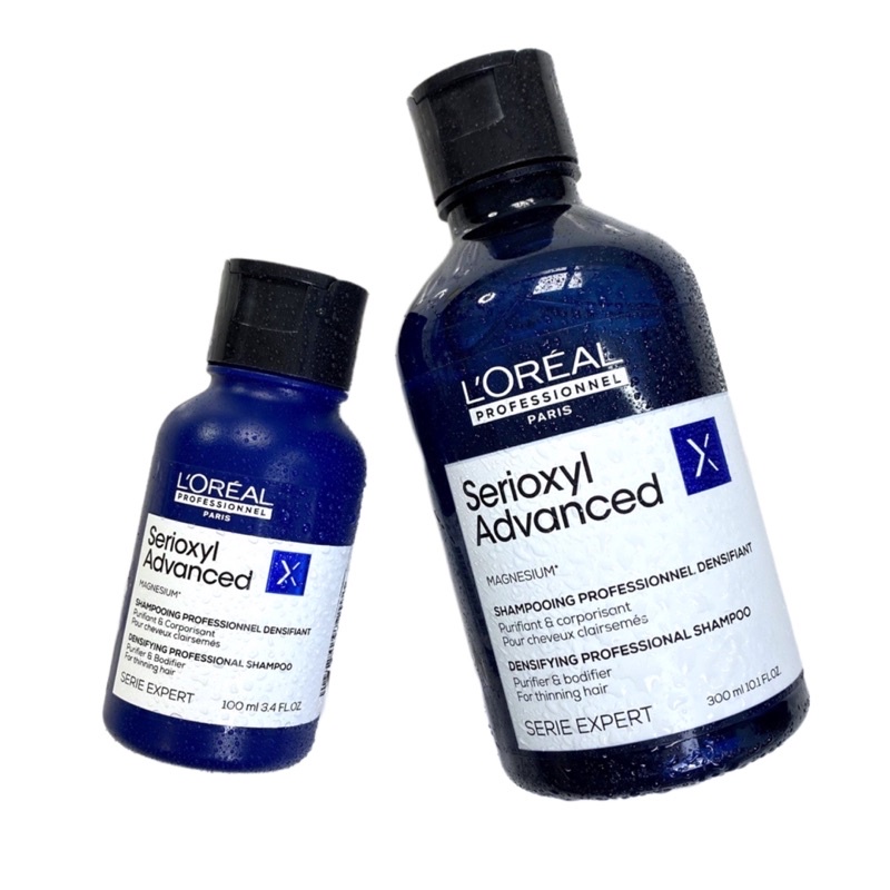 Dầu Gội Làm Dày Tóc, Giúp Kích Thích Mọc Tóc Serioxyl - L'oréal Shampoo 300ml