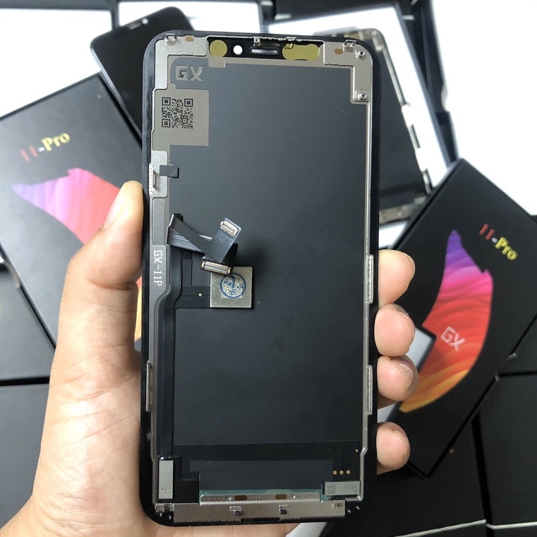 Màn hình 11 Pro OLED hãng GX thay thế 11/11PRO tốt nhất, giá rẻ nhất chất lượng như ZIN
