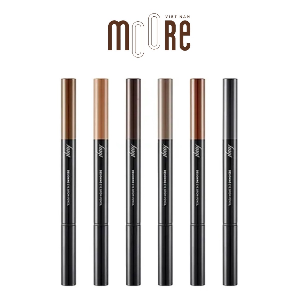 Chì kẻ mày ngang TFS Designing Eyebrow Pencil 2 đầu Hold Live