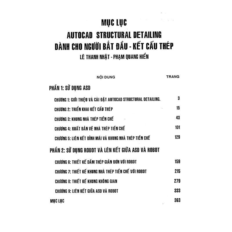 Sách - Autocad Structural Detailing Dành Cho Người Bắt Đầu (Kết Cấu Thép)