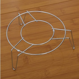 Rế hấp, đế lót nồi inox 3 chân