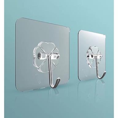 Móc dán tường trong suốt siêu dính bachhoaonline