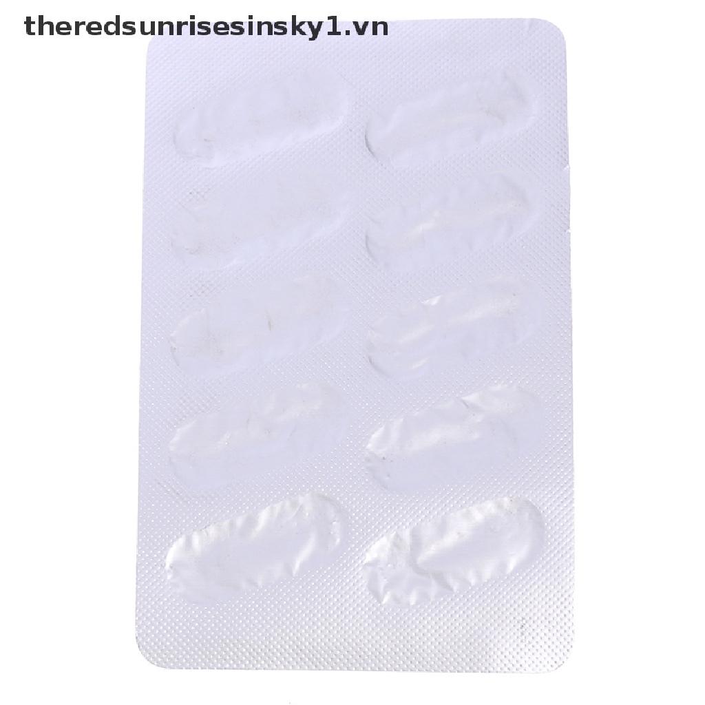 Set 10 Viên Nang Máu Giả Hóa Trang Halloween