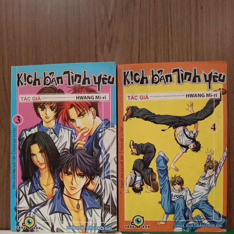 Kịch Bản Tình Yêu  - Hwang Miri