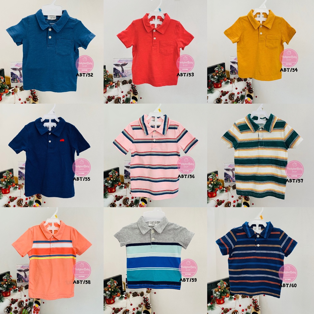 [3M-14T:3KG-47KG] ÁO POLO C@RTER BT - ABT