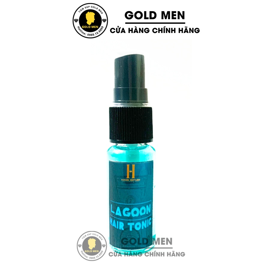 Xịt tạo phồng Lagoon Hair Tonic + Tặng quà