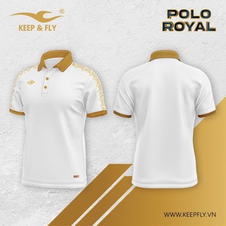 [ CHÍNH HÃNG KEEP & FLY] Polo Royal nam nữ( có bảng size)