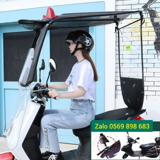Mái che xe máy và xe đạp điện 1290