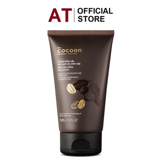 Tẩy Da Chêt Cà Phê Đắk Lắk Làm Sạch Da Chết Mặt Cocoon 150ml