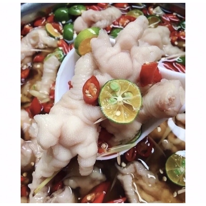 CHÂN GÀ RÚT XƯƠNG 1KG NET 6