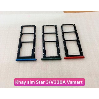 Khay sim star 3/v330a vsmart
