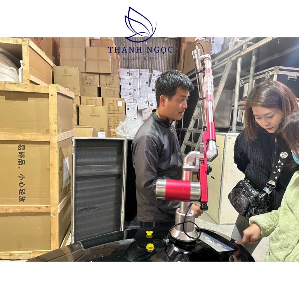 Máy Laser Xoa Xăm, Laser PicoCare 450 trực khuỷu tàng nhang cao cấp, bảo hành chính hãng 24 tháng