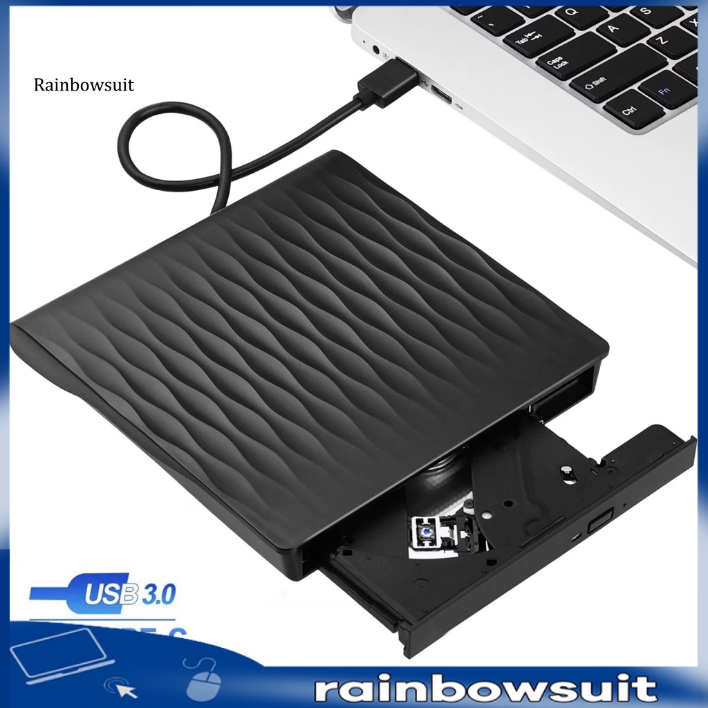 Đầu Đọc Đĩa DVD Mở Rộng Usb 3.0 Type-C Cho PC Laptop