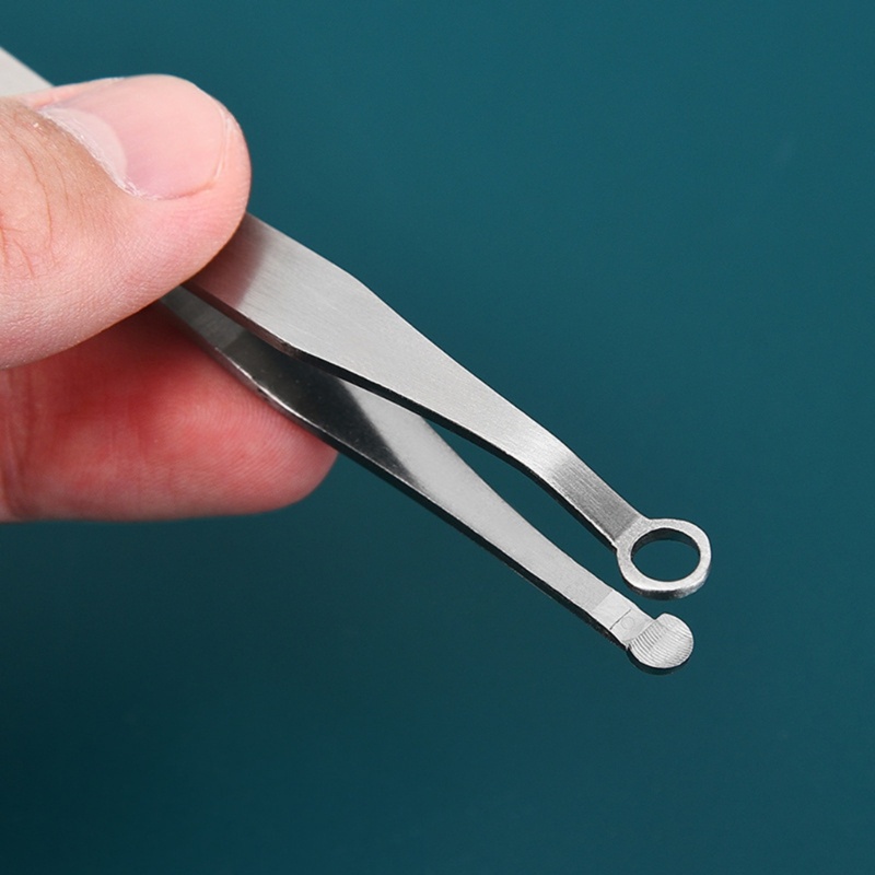 Nhíp Nhổ Lông Mũi Chuyên Nghiệp Bằng Thép Không Gỉ YOUYO