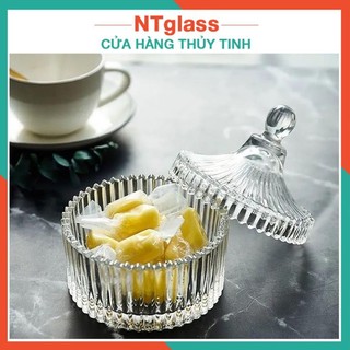 Thố mứt thủy tinh cao cấp