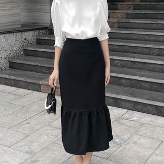 Chân váy dài đuôi cá nữ tính Fishtail Skirt Maxy Workshop