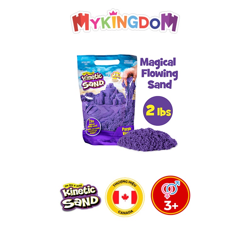 Đồ Chơi KINETIC SAND Túi Cát Động Lực Màu Sắc 907Gr 6046035