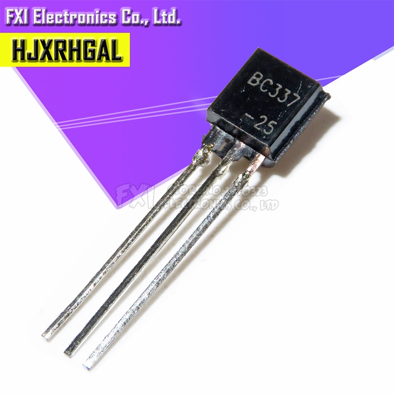 100 CÁI BC337-25 BC337 TO-92 triode bóng bán dẫn Mới