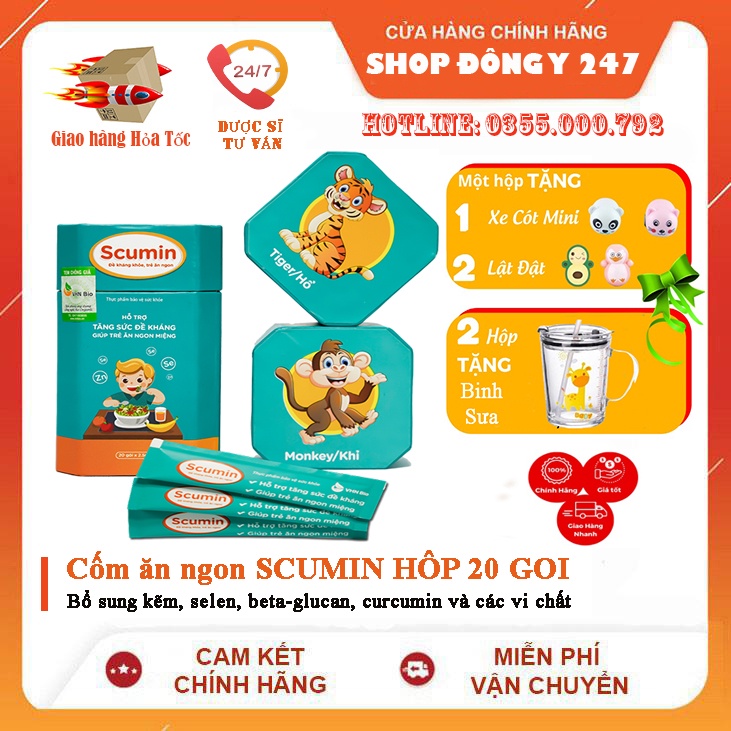 Scumin " không lo ốm vặt " hàng công ty