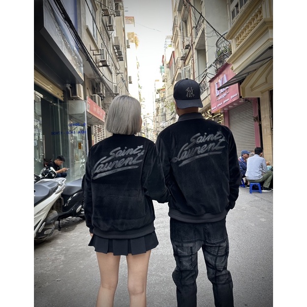 Áo Khoác Nhung new 2023