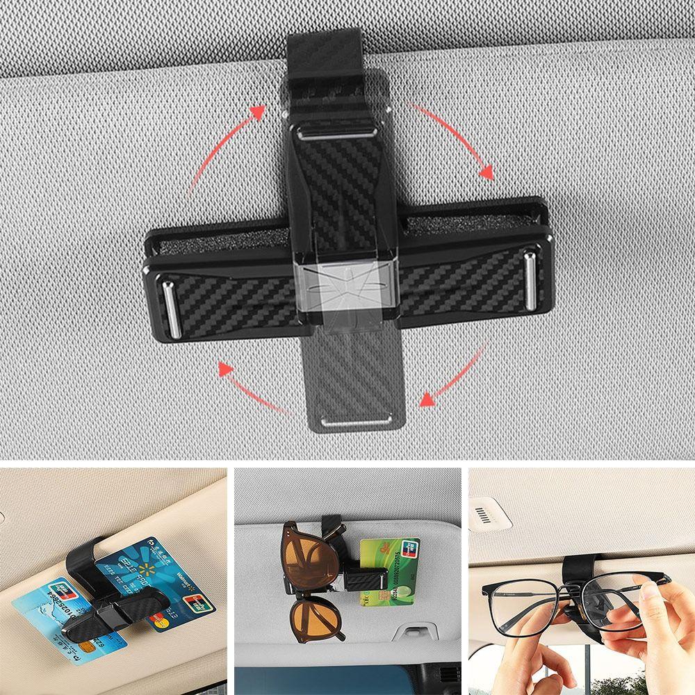 Kẹp Giữ Mắt Kính Gắn Xe Hơi Tiện Lợi Ốp