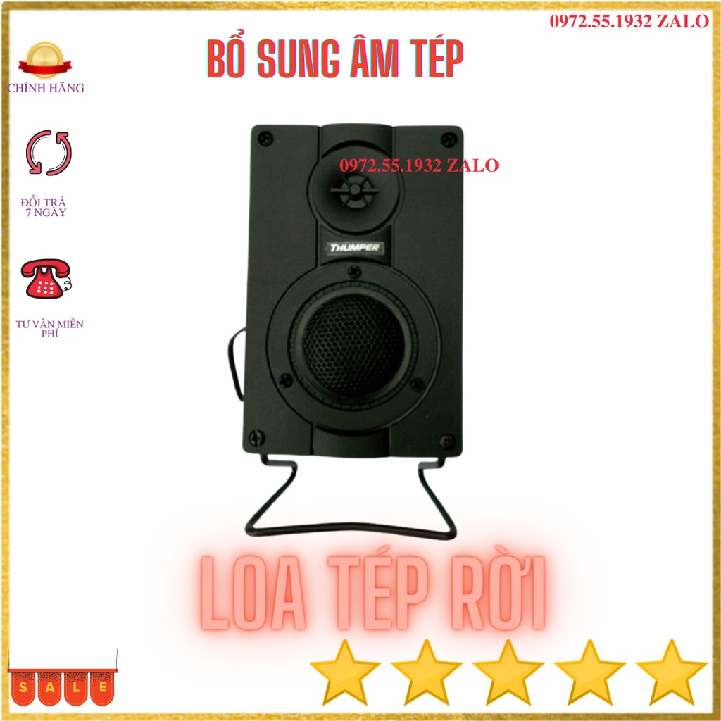 Loa treble rời thạch anh chân đế hàng đẹp 1 đôi