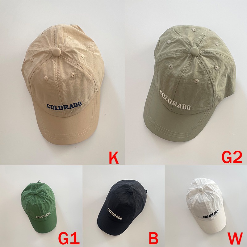 Mũ Lưỡi Trai Chống Nắng Thiết Kế Hình Chú Vịt Đáng Yêu Cho Trẻ Em