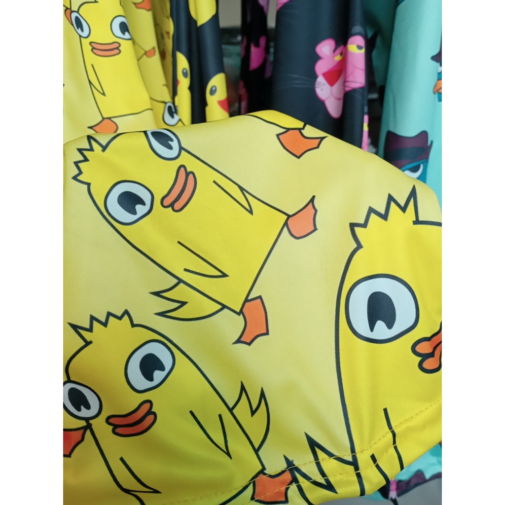 Quần Đùi Hoạt Hình Hoạ Tiết Chim Vàng Siêu Hot