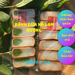 Bánh dừa xà lam nướng giá sỉ siêu rẻ siêu ngon Miền Tây