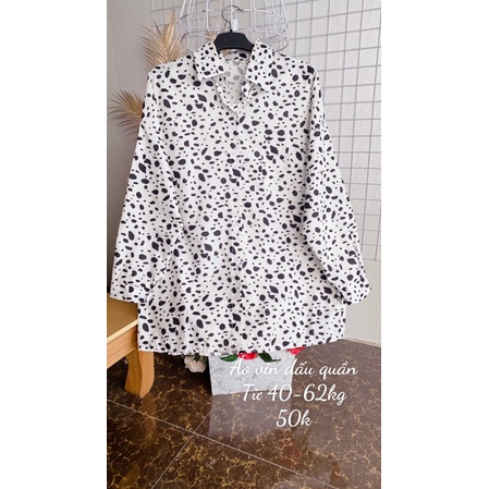 Áo vin bigsize kiểu