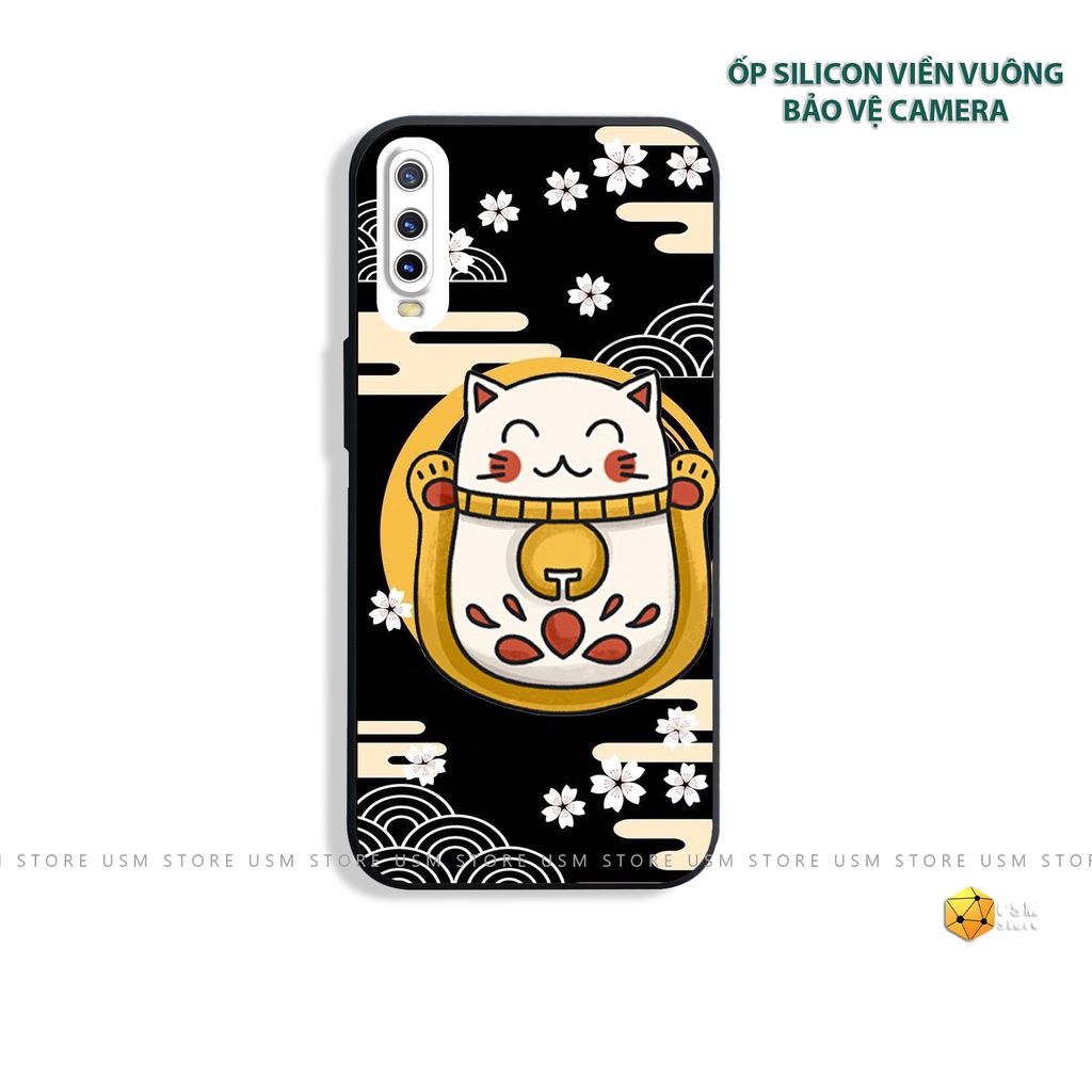 Ốp lưng Mèo Thần Tài VIVO X50 LITE / Z1i /Z1 LITE / Z3X / S1 PRO / U3X / U10 / V17 / V9 / V9 YOUTH / IQOO NEO3 / IQOO Z1