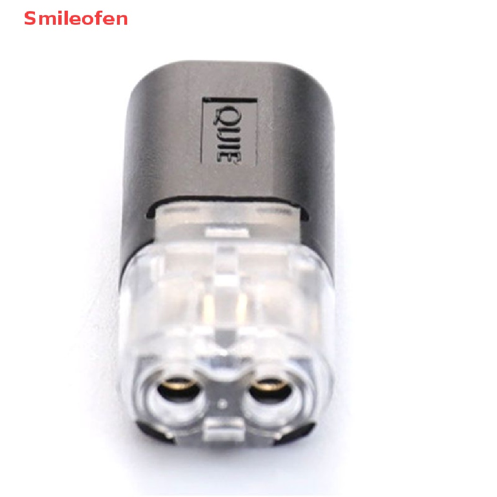 Set 10 Đầu Nối Dây Điện 2 Chấu Tháo Lắp Nhanh Tiện Dụng Mới