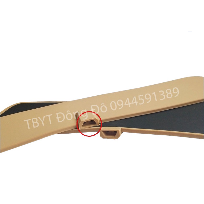 Tấm xung dài dùng cho máy điện sinh học dds, tấm điện cực dương dài máy dds