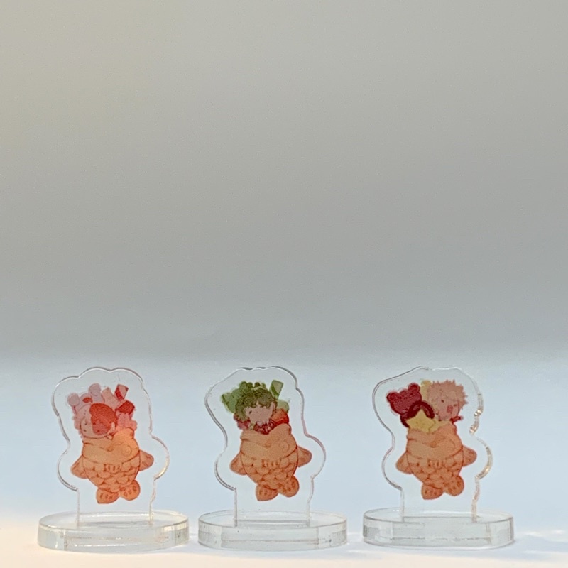 STANDEE, KEYCHAIN SHOTO, BAKUGO, DEKU 2CM