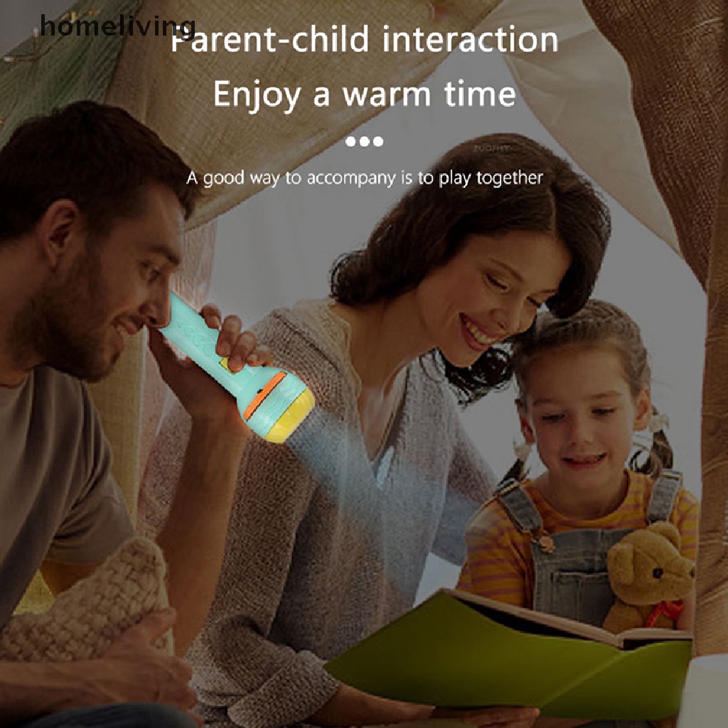 Đồ Chơi Đèn Pin Chiếu Sáng Vui Nhộn Cho Bé