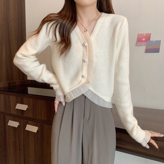ÁO LEN CÚC NGỌC PHỐI TƠ