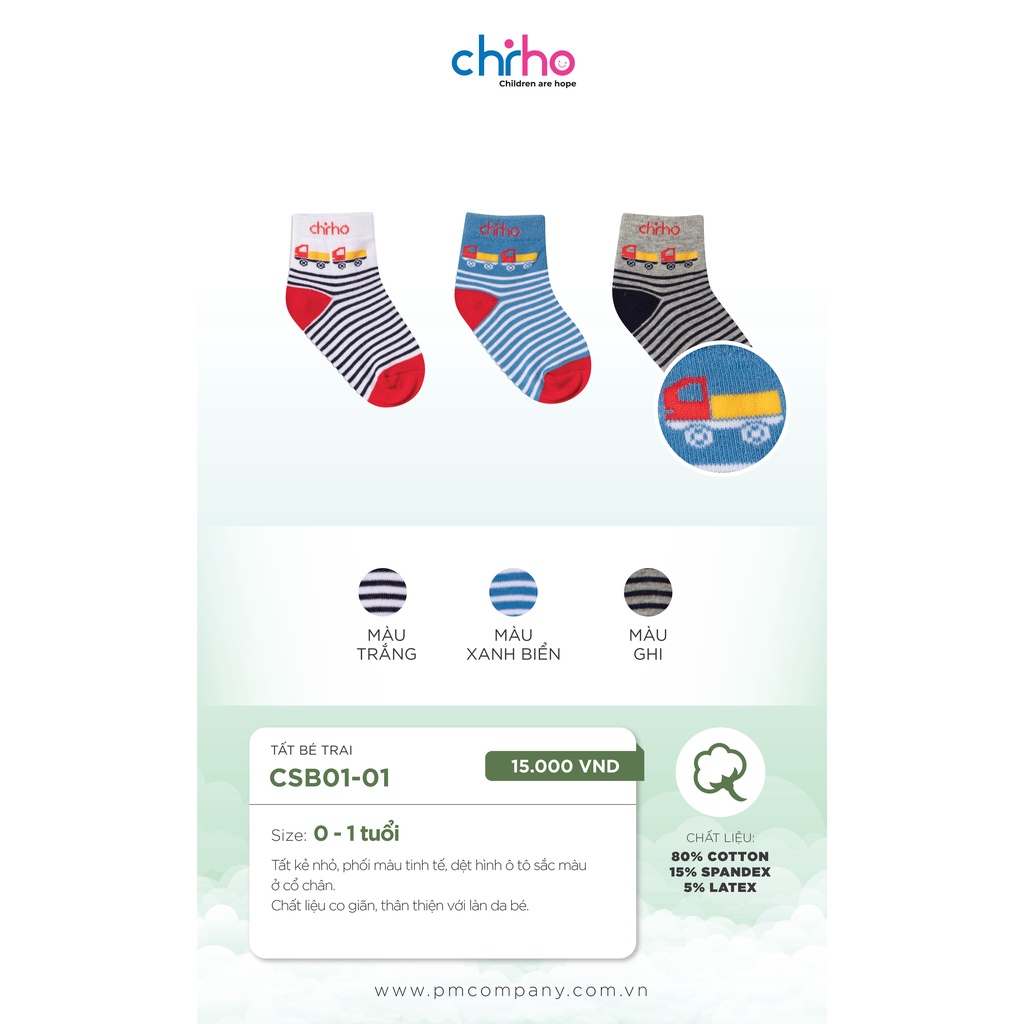 Chiho - Set tất chân cho bé 0-1T