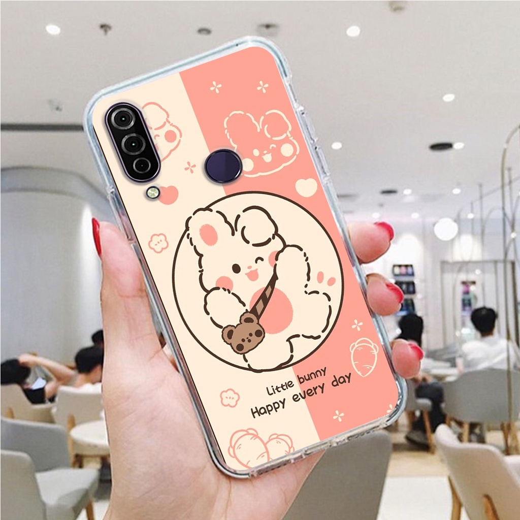 Ốp Lưng VSMART JOY 1 - JOY 1 PLUS - JOY 2 PLUS - JOY 3  , In Hình Gấu&amp;Thỏ Siêu Đáng Yêu.