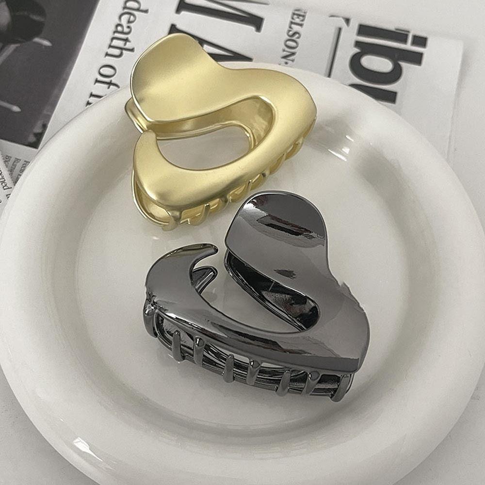 Kẹp Tóc Đuôi Ngựa Hình Học Thời Trang Dành Cho Nữ 2life