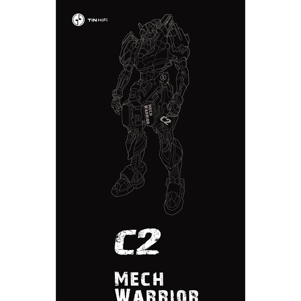 Tai Nghe Nhét Tai TINHiFi C2 IEM 10mm LCP HiFi 0.78mm 2Pin CNC Chất Lượng Cao