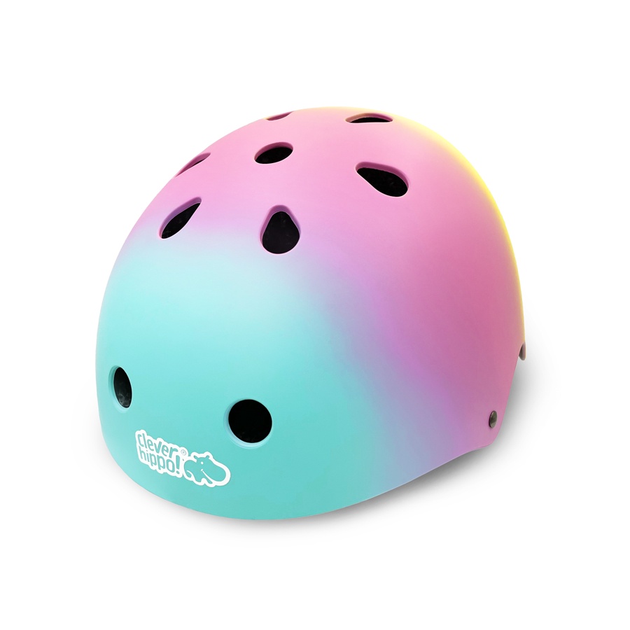 Nón Bảo Hiểm CLEVER HIPPO Clever Helmet Gradient HM001/MIX Cho Bé Trên 5 Tuổi