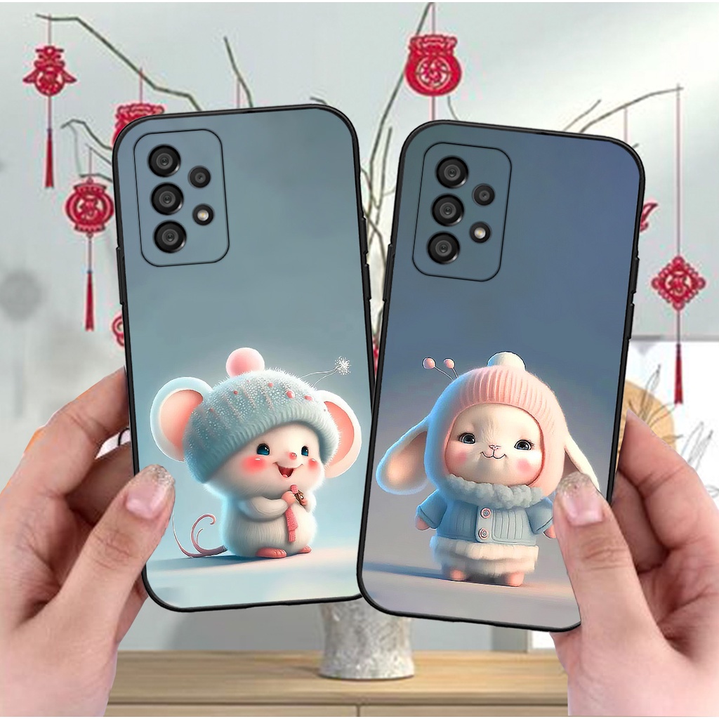 Ốp lưng Samsung A13 / A23 đủ 12 con giáp mẫu cute siêu đáng yêu