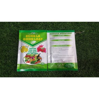 Phân fda - zn chelate rụng lá đồng loạt.
