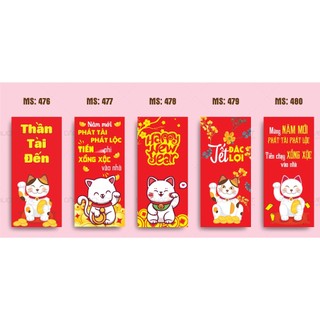 [ẢNH THẬT + ĐƯỢC CHỌN MẪU] 1 Cái Bao Lì Xì Tết 2023