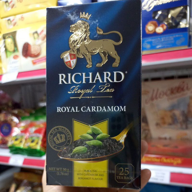 Trà xanh hoàng gia richard 50gr