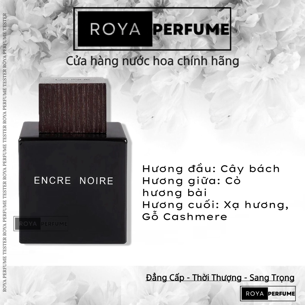 -𝑹𝑶𝑱𝑨- Nước hoa Lalique Encre Noire EDT -𝑹𝑶𝑱𝑨-