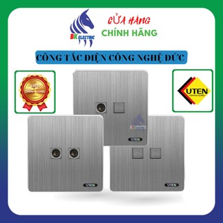 Bộ ổ cắm điện , ổ cắm điện thoại, mạng, tivi Uten S300 Hàng chính hãng Cao Cấp