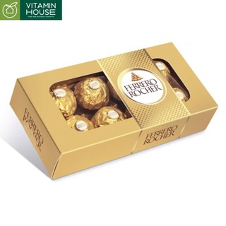 Hộp Chocolate Ferrero Rocher 8 Viên 100G
